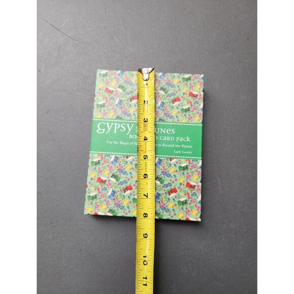 Gypsy Fortunes Book Card Pack Book Set Meditation Affirmation Cards Mindfulness - Picture 12 of 16